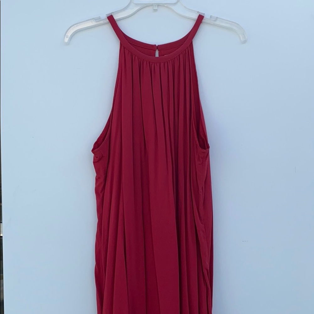 Keyhole dress
